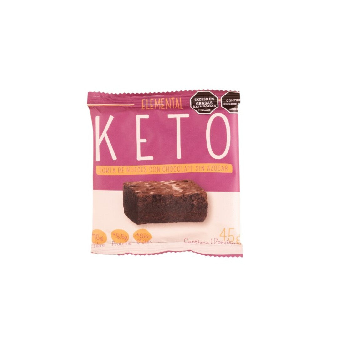 KETO- Brownie x 8 uni