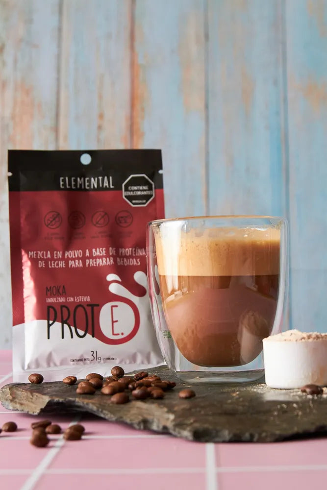 PROTEÍNA MOKA (CON ESTEVIA)X SIX-PACK