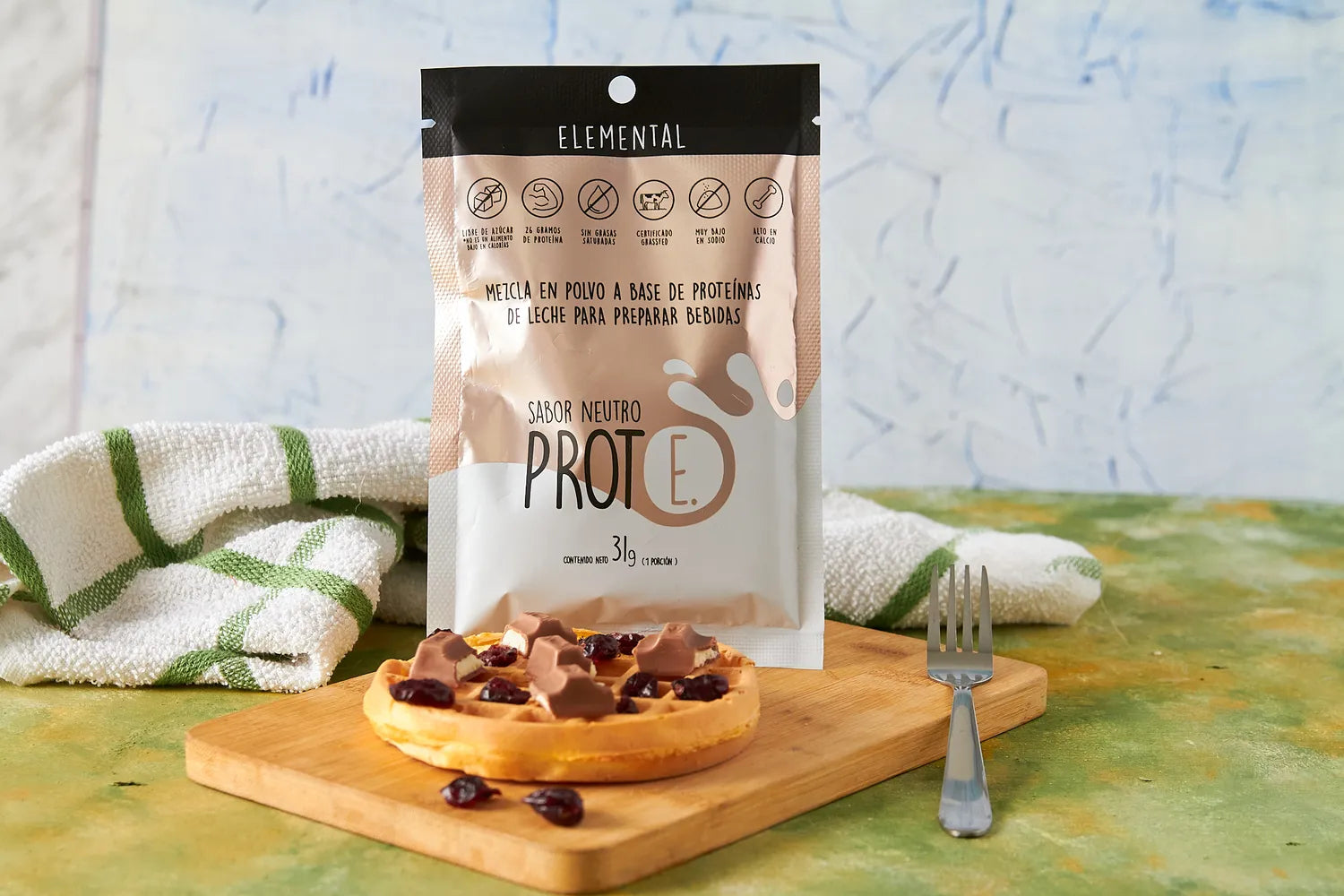 PROTEÍNA SABOR NEUTRA SIX-PACK