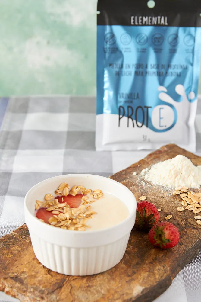 PROTEÍNA VAINILLA (SIN DULCE) SIX-PACK (31G C/SOBRE)