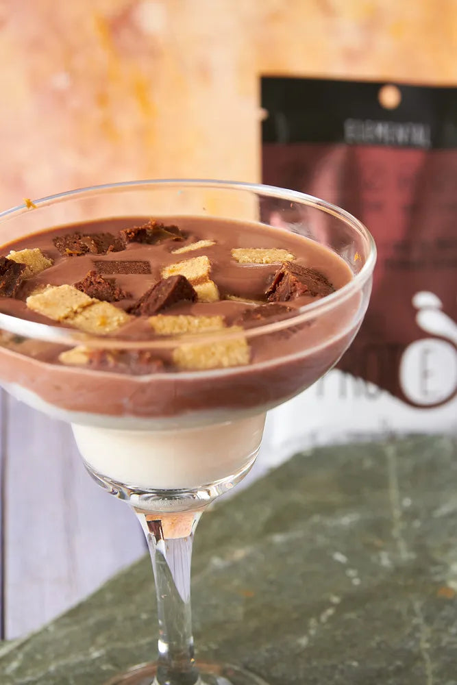 PROTEÍNA CHOCOLATE (CON ESTEVIA) SIX-PACK