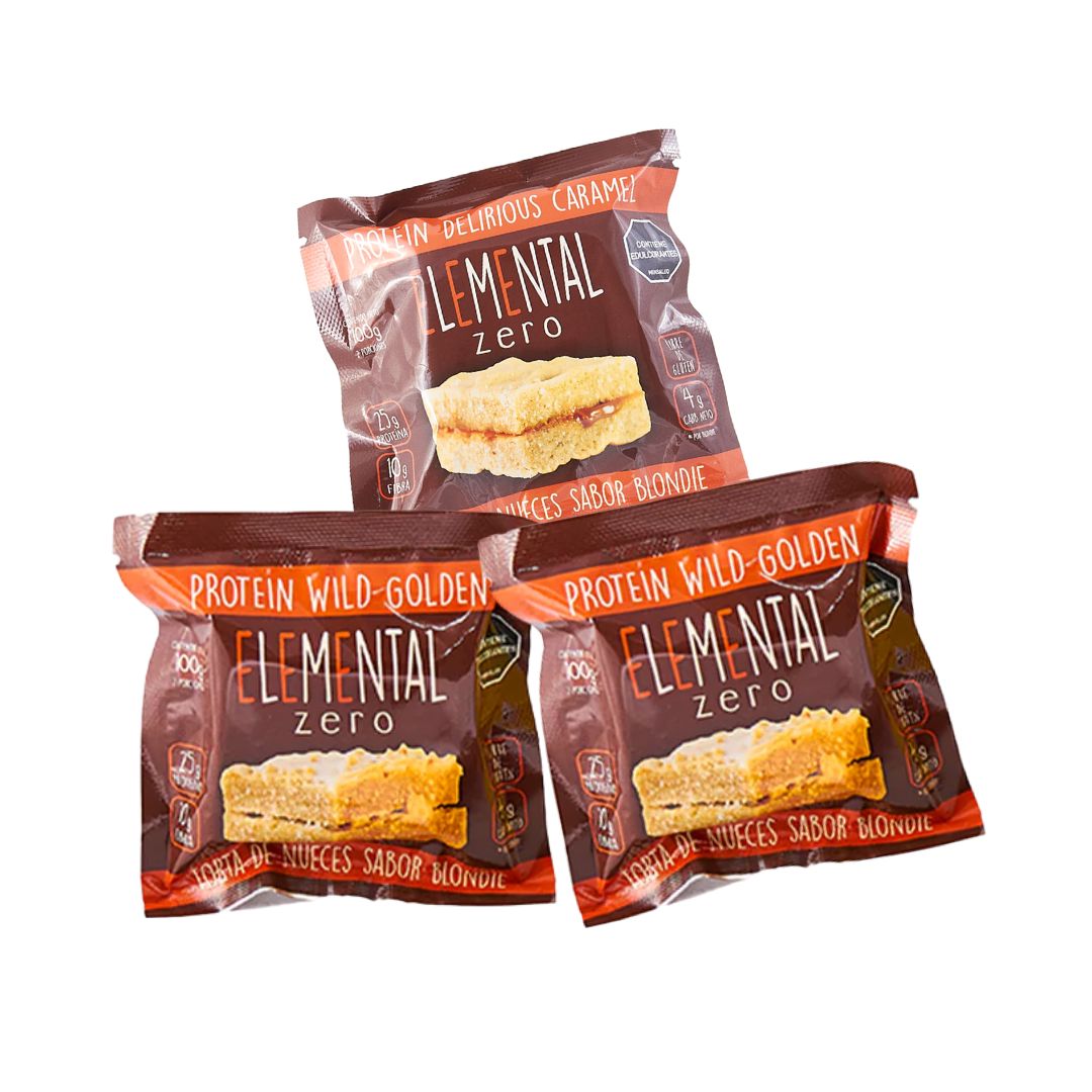 Blondies pack x 3