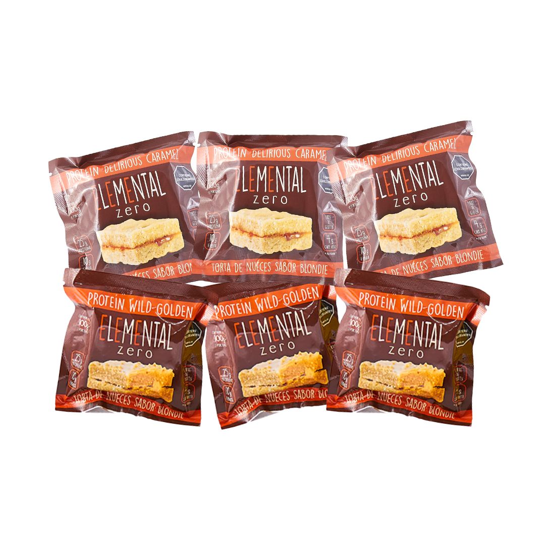 Blondies pack x 6