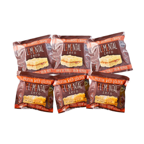 Blondies pack x 6