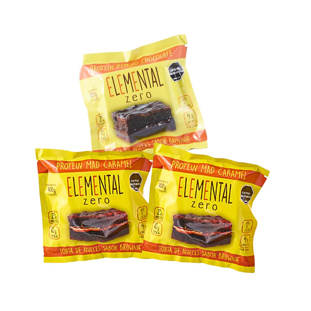 Brownies pack x 3