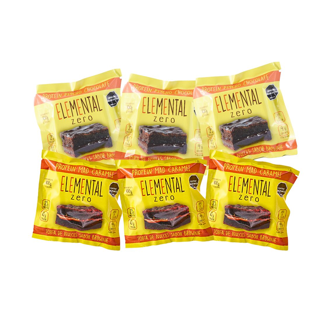 Brownies pack x 6