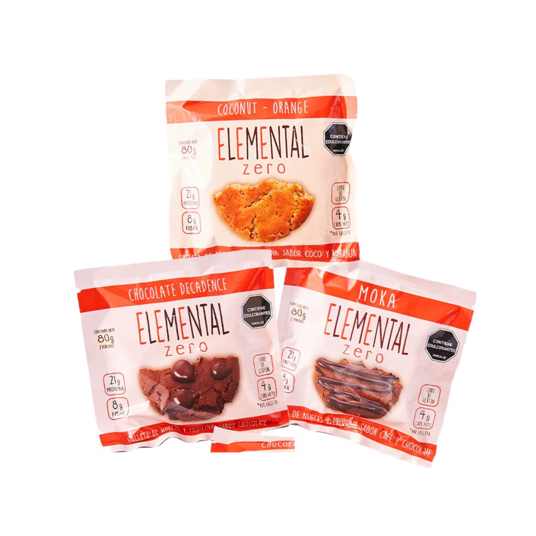 Galletas pack x 3