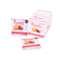 GALLETA VEGANA DE PROTEÍNA FRUTOS ROJOS X 12 UNI