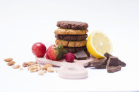 GALLETA VEGANA DE PROTEÍNA SABORES SURTIDOS X 12 UNI