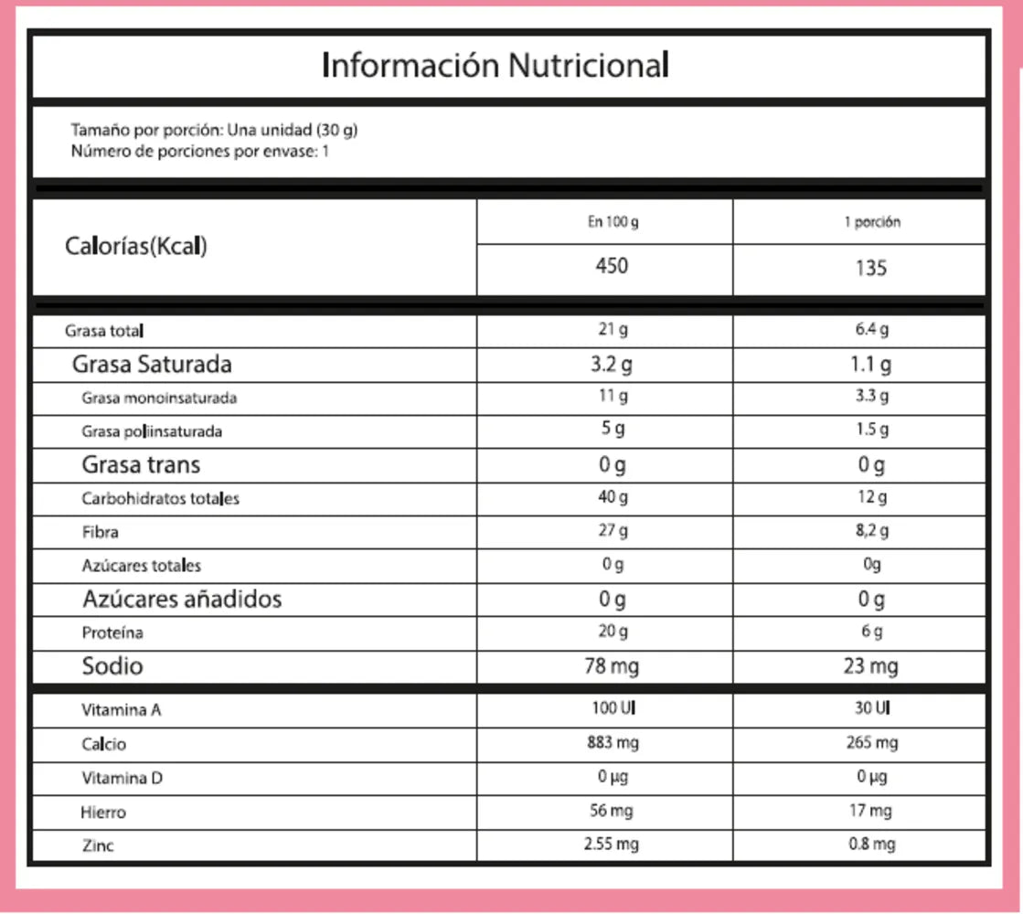 GALLETA VEGANA DE PROTEÍNA FRUTOS ROJOS X 12 UNI