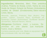 GALLETA VEGANA DE PROTEÍNA LIMÓN X 12 UNI
