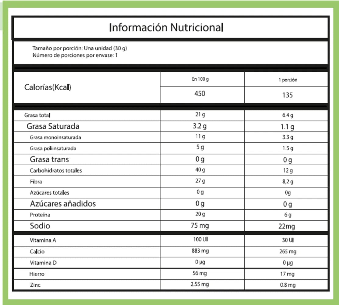 GALLETA VEGANA DE PROTEÍNA LIMÓN X 12 UNI
