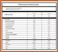 GALLETA VEGANA DE PROTEÍNA CACAO X 12 UNI