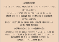 PROTEÍNA SABOR NEUTRO  X 1 KILO