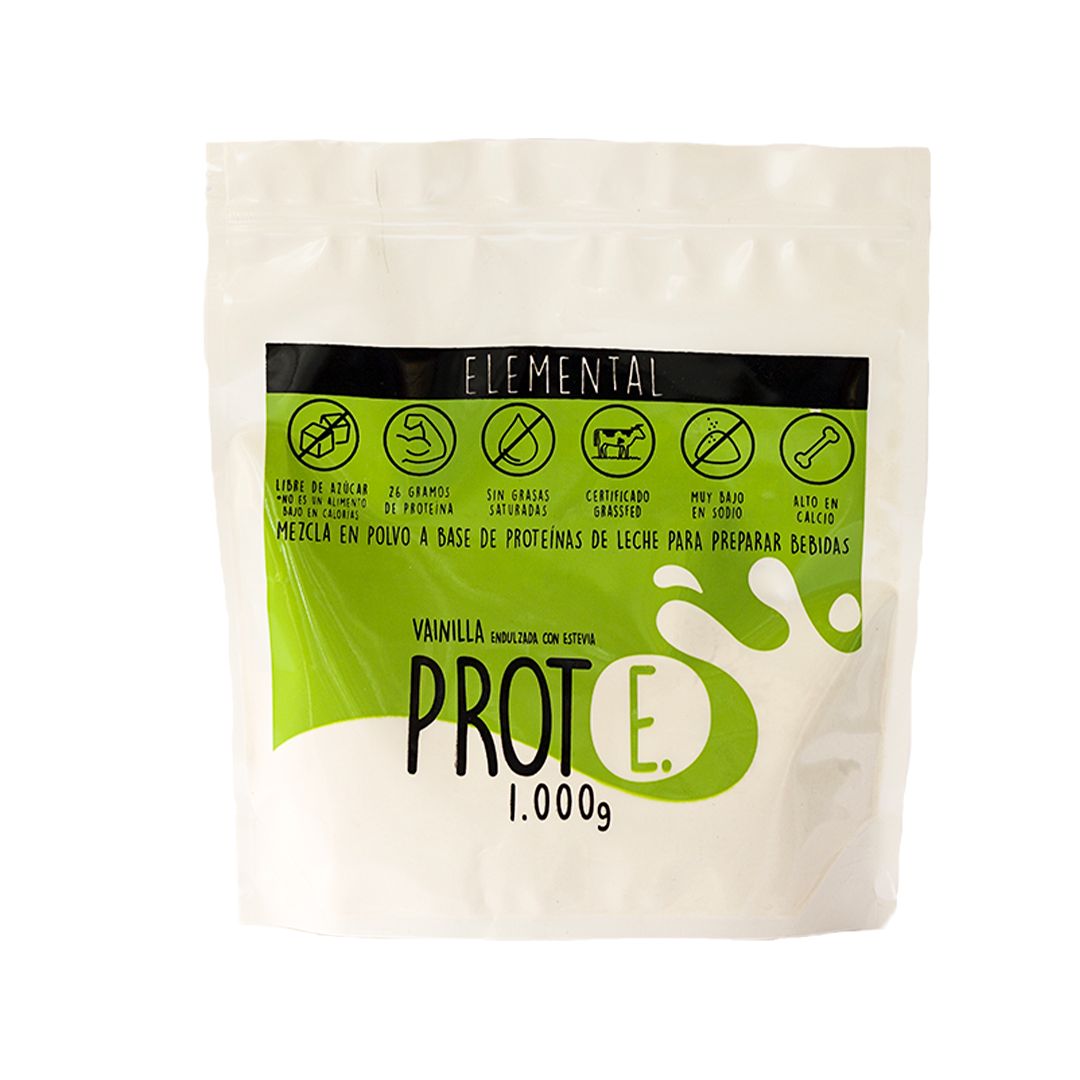 PROTEÍNA VAINILLA (CON ESTEVIA)X 1 KILO