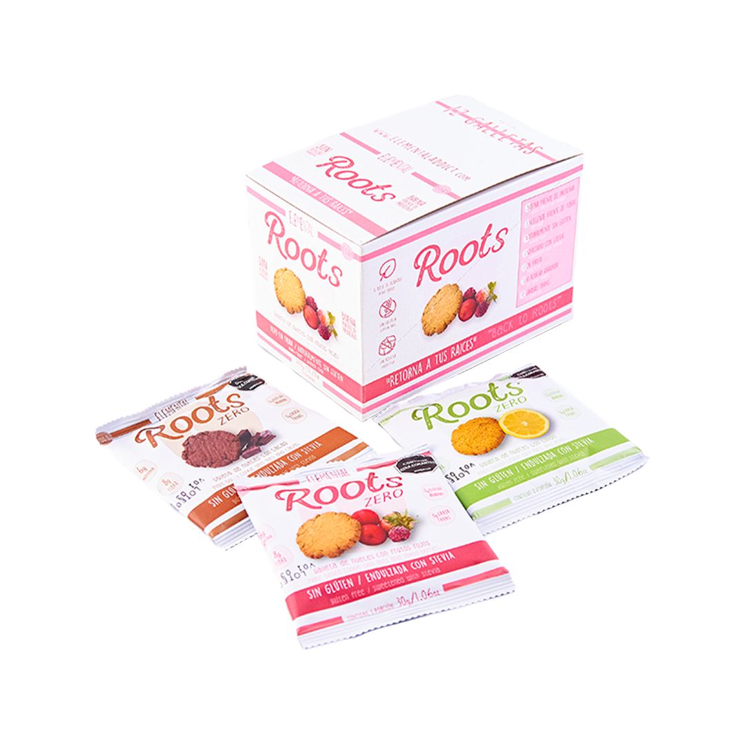 GALLETA VEGANA DE PROTEÍNA SABORES SURTIDOS X 12 UNI