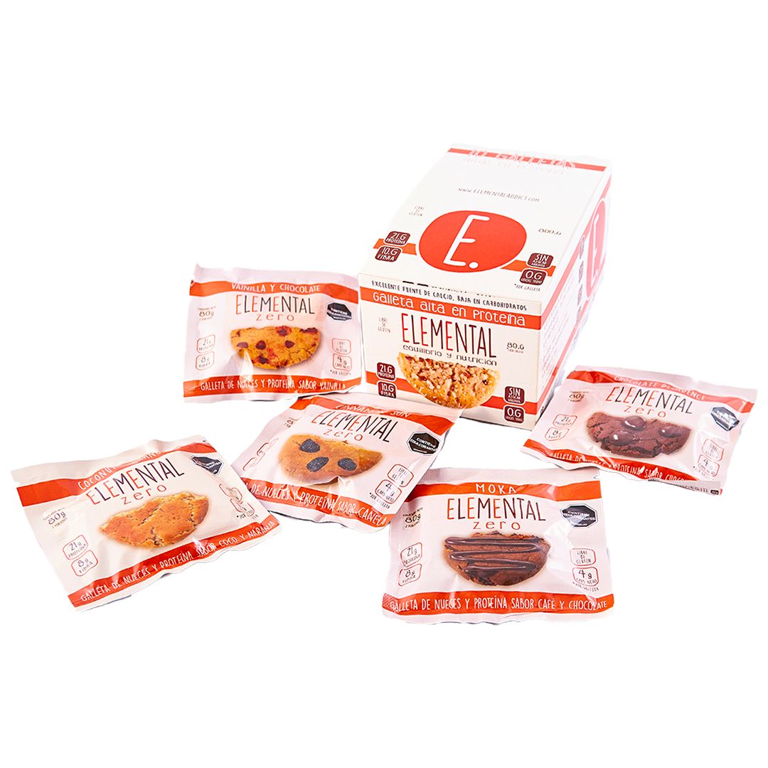 CAJAX10 SURTIDA GALLETAS