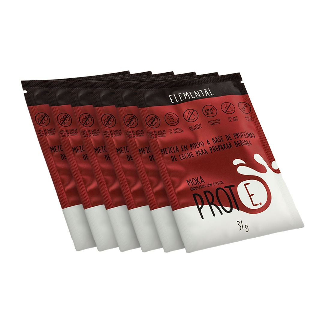 PROTEÍNA MOKA (CON ESTEVIA)X SIX-PACK