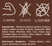 BLONDIE CHOCOLATE BLANCO CON PROTEÍNA CAJAX10
