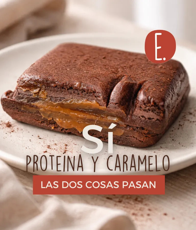 Si proteina y caramelo elemental foods