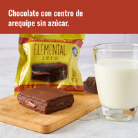 Brownie Caramelo con Proteína Caja x 10 en una preparación