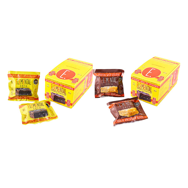 Caja Surtida Brownies y Blondies x 10