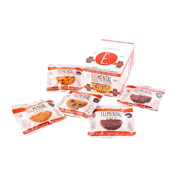 Caja Surtida de Galletas con Proteína x 10
