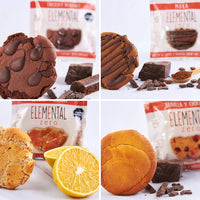 Caja Surtida de Galletas con Proteína x 10 en una preparación