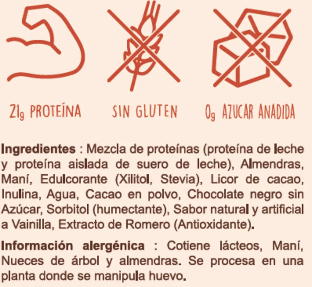 GALLETA CHOCOLATE CON PROTEÍNA CAJAX10