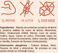 GALLETA CHOCOLATE CON PROTEÍNA CAJAX10