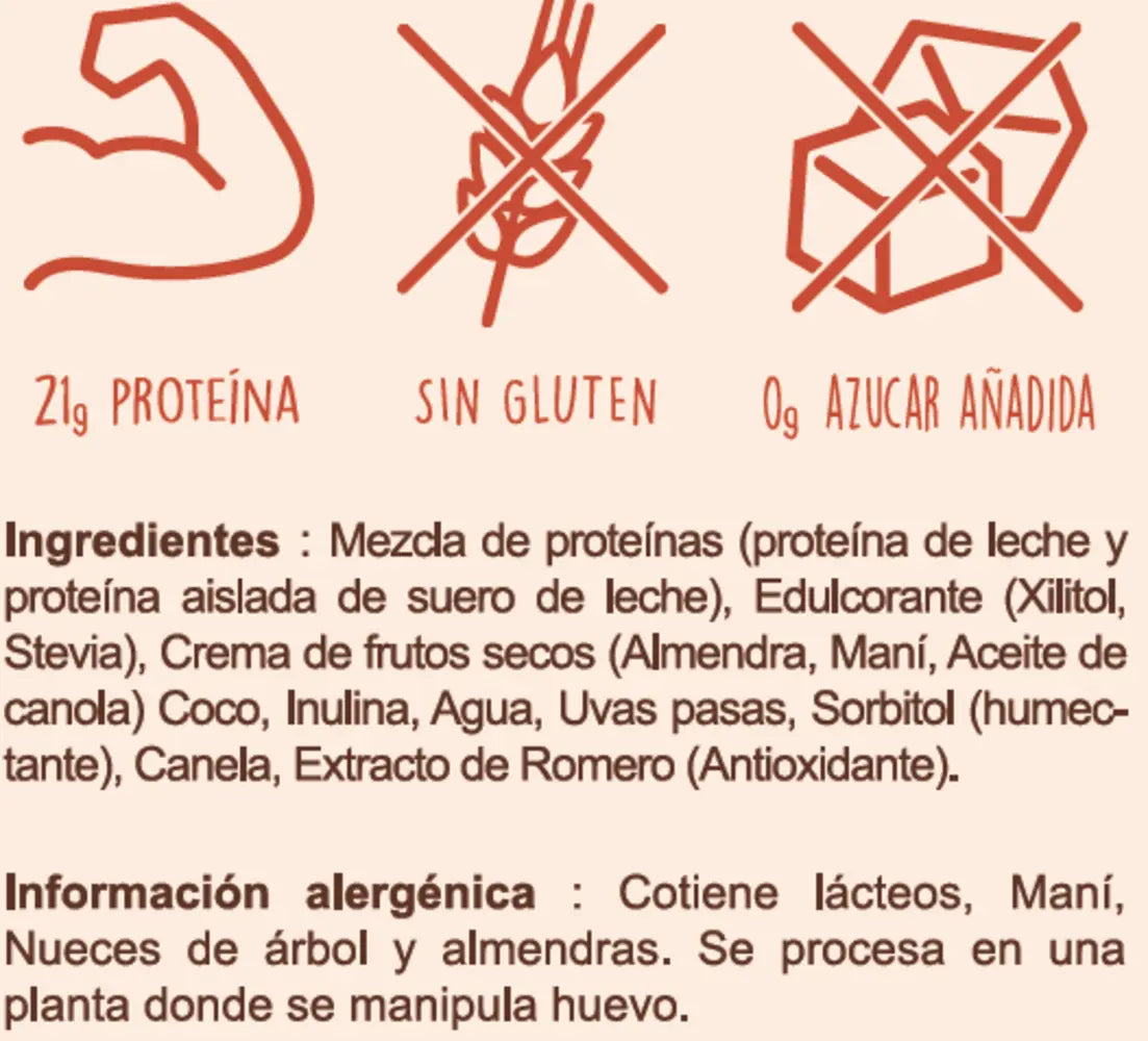 GALLETA CINNAMON SUN CON PROTEÍNA CAJAX10