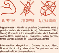 GALLETA CINNAMON SUN CON PROTEÍNA CAJAX10
