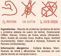 GALLETA COCONUT - ORANGE CON PROTEÍNA CAJAX10