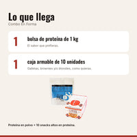 Qué incluye Combo En Forma