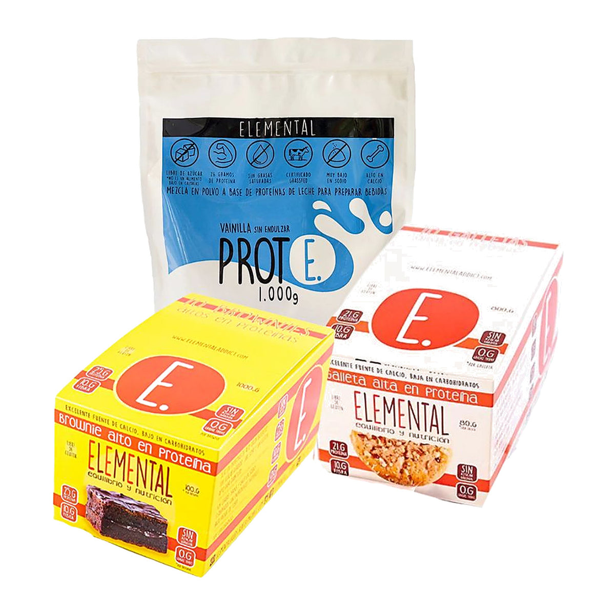 Combo Full Proteína