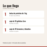 Qué incluye Combo Full Proteína