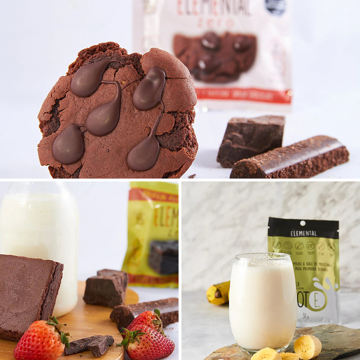 Combo Full Proteína en una preparación