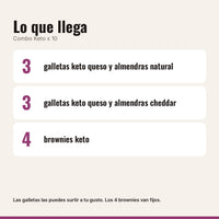 Qué incluye Combo Keto x 10