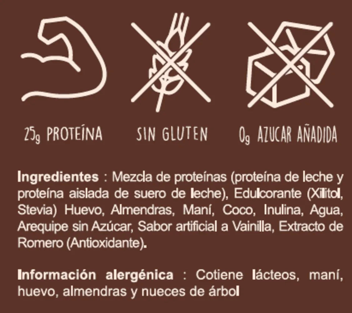 BLONDIE DE CARAMELO CON PROTEÍNA CAJAX10