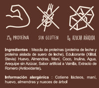 BLONDIE DE CARAMELO CON PROTEÍNA CAJAX10