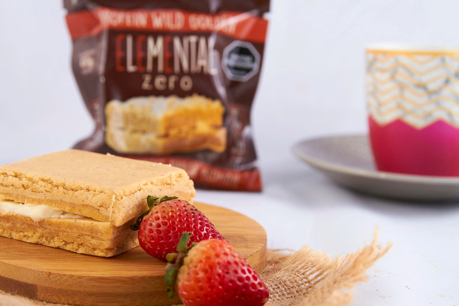Elemental Foods Blondie de proteina
