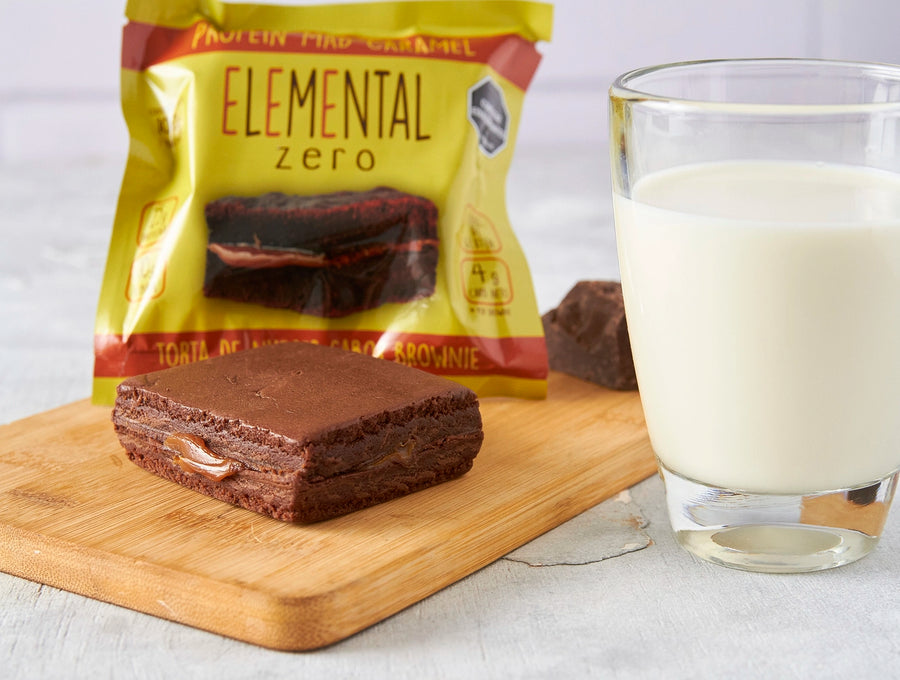 Elemental Foods Brownie de proteina
