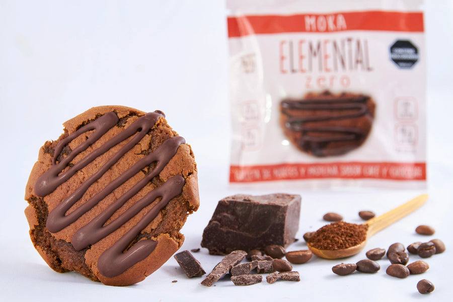 Elemental Foods Galleta de proteina