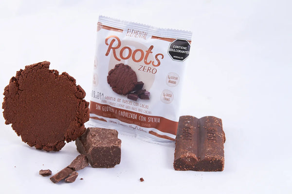 GALLETA VEGANA DE PROTEÍNA CACAO X 12 UNI