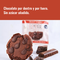 Galleta Chocolate con Proteína Caja x 10 en una preparación