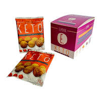 Galleta Keto Queso y Almendras Cheddar x 8