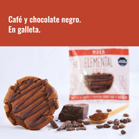 Galleta Moka con Proteína Caja x 10 en una preparación