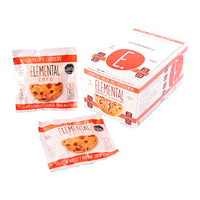 Galleta Vainilla-Chips con Proteína Caja x 10