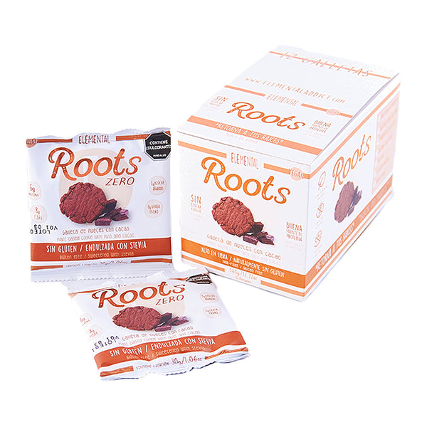 Galleta Vegana Roots Cacao x 12