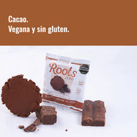 Galleta Vegana Roots Cacao x 12 en una preparación
